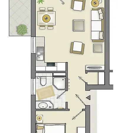 Ferienwohnungen Dünenmeer Dierhagen Zimmer foto